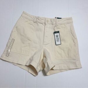 Alpine Design Tan Women Cargo Shorts